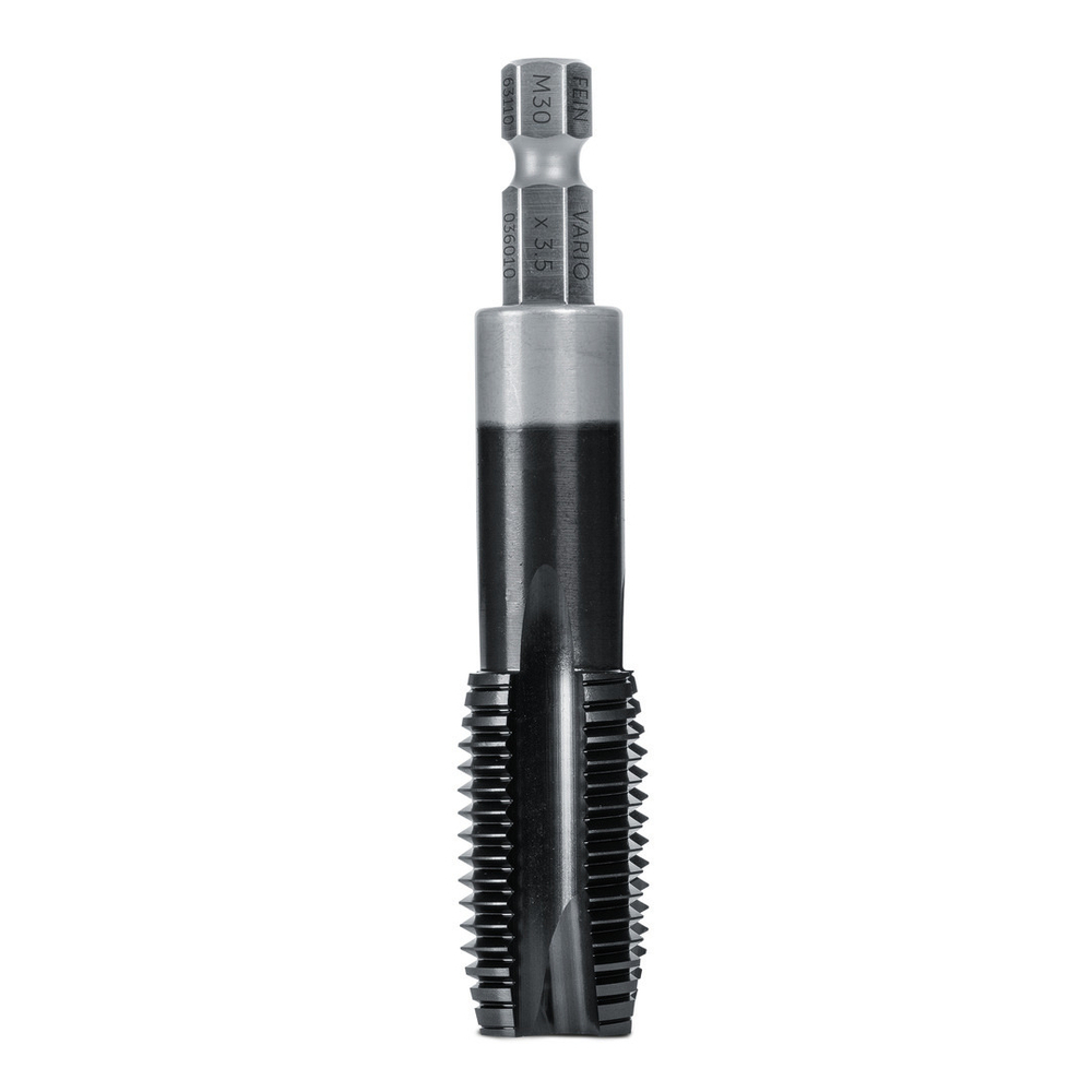 Taraud DL VARIO M30 x 3,5 mm pour trous débouchants - FEIN - 63110036010