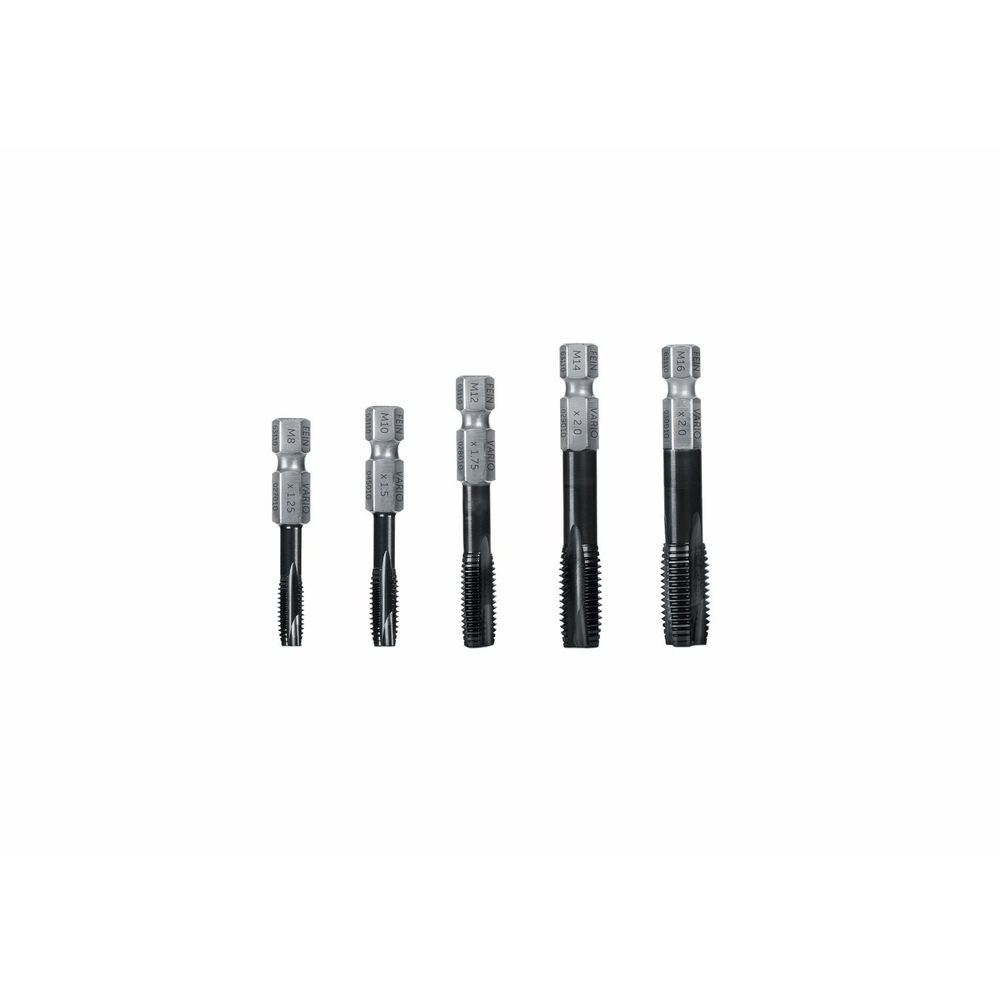 Set de tarauds VARIO pour trous débouchants - FEIN - 63110046010