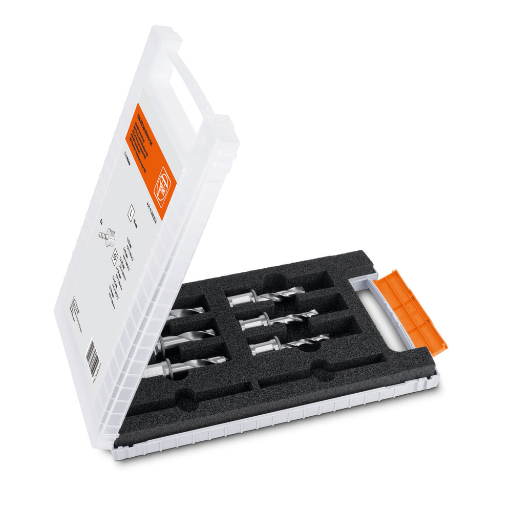Set de forets hélicoïdaux HSS avec porte-outil Weldon 3/4 in FEIN - 63111018020