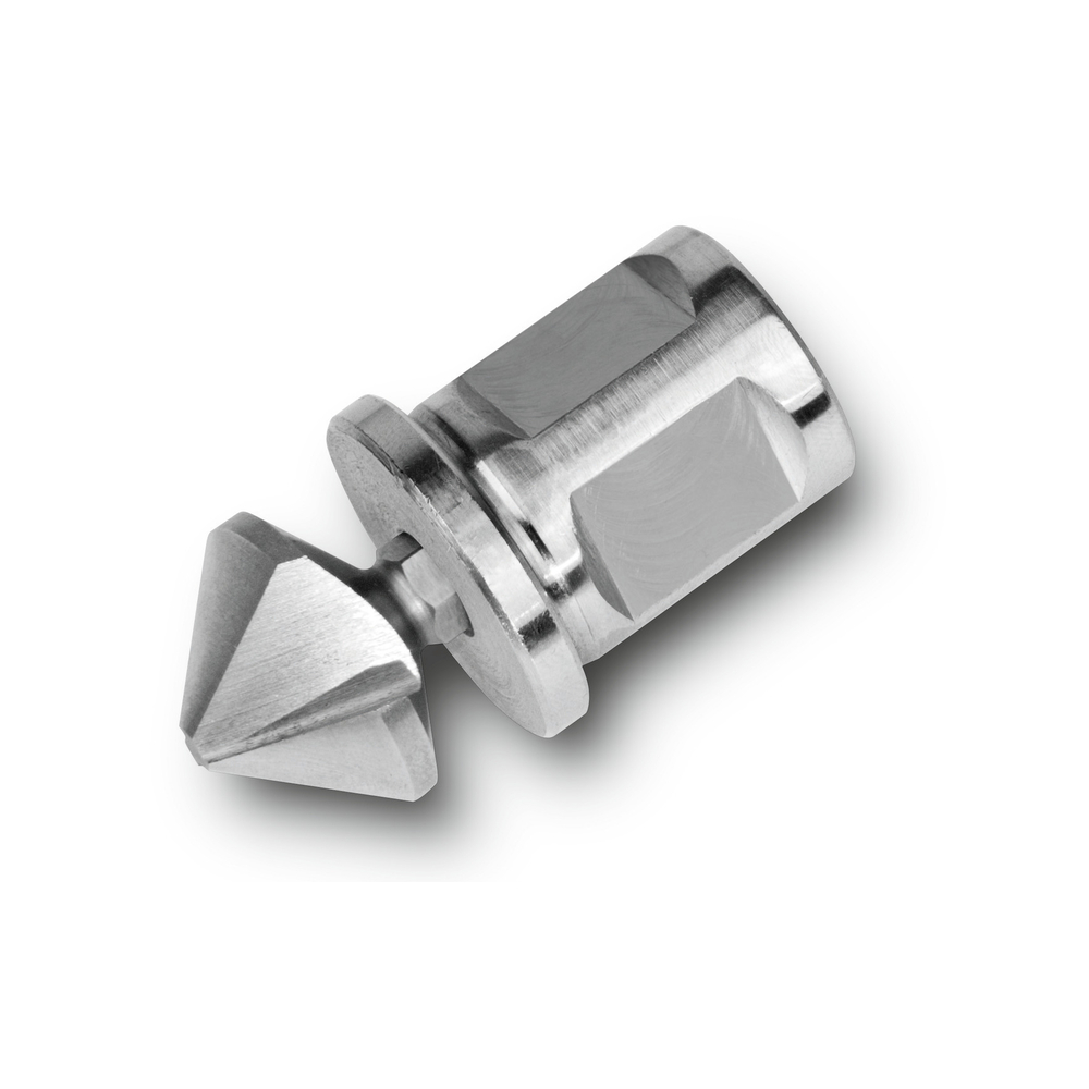 Embout de chanfreinage HSS 90° avec adaptateur porte-outil Weldon 3/4 in FEIN - 63111038020
