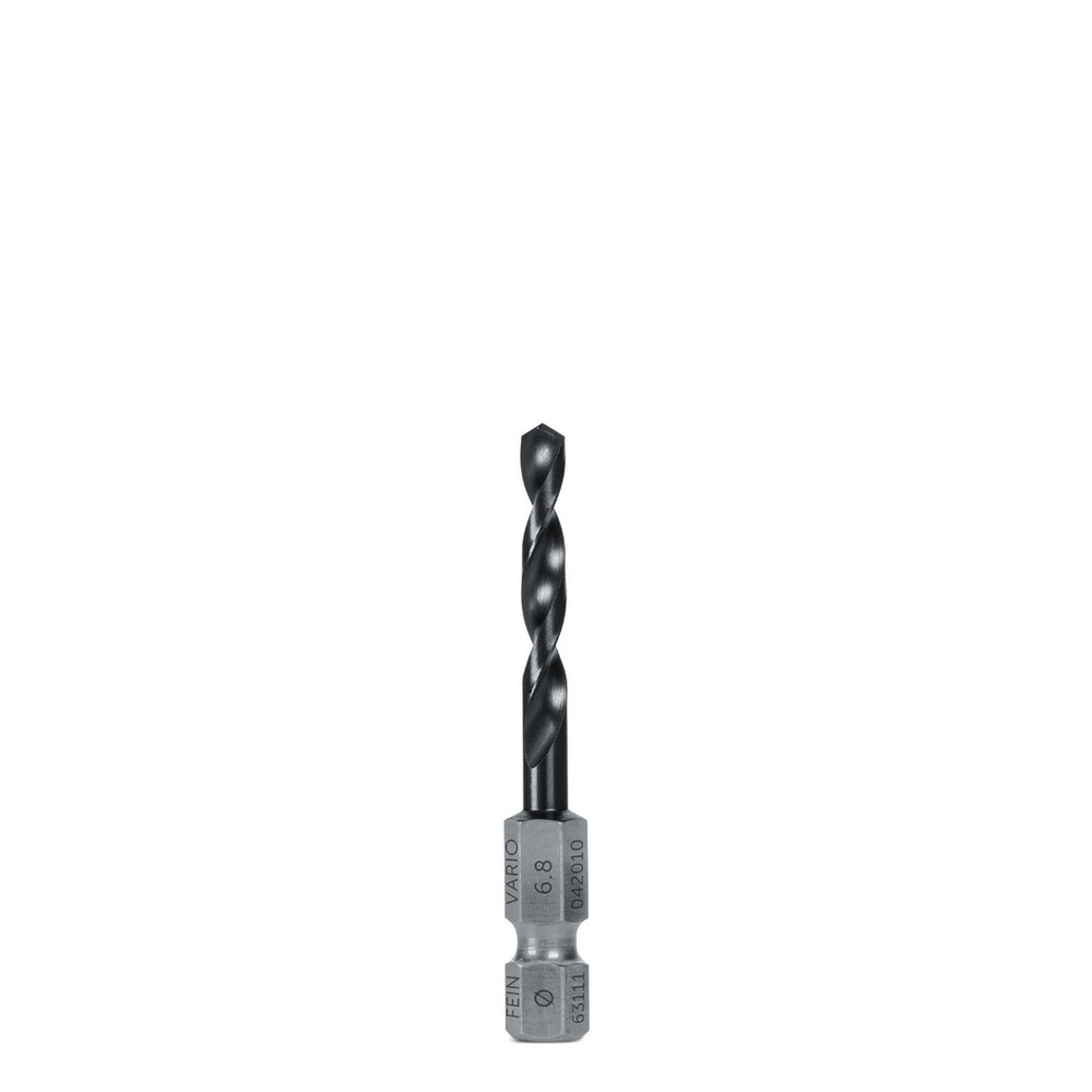 Foret hélicoïdal VARIO 6,8 mm (taraudage M8) - FEIN - 63111042010