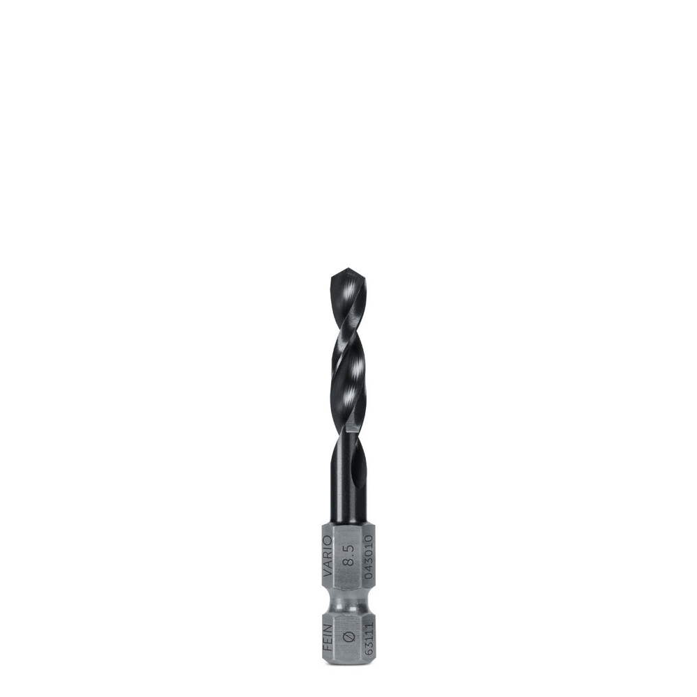 Foret hélicoïdal VARIO 8,5 mm (taraudage M10) - FEIN - 63111043010