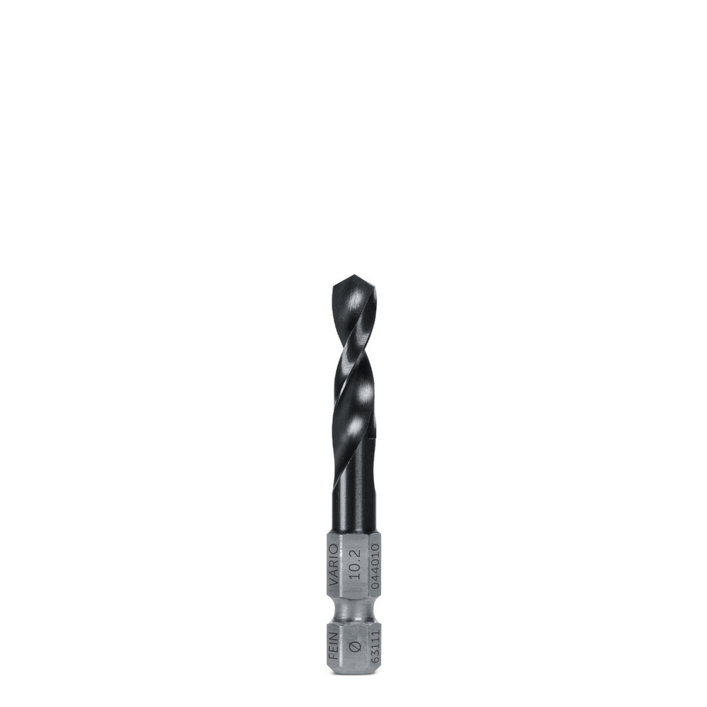 Foret hélicoïdal VARIO 10,2 mm (taraudage M12) - FEIN - 63111044010