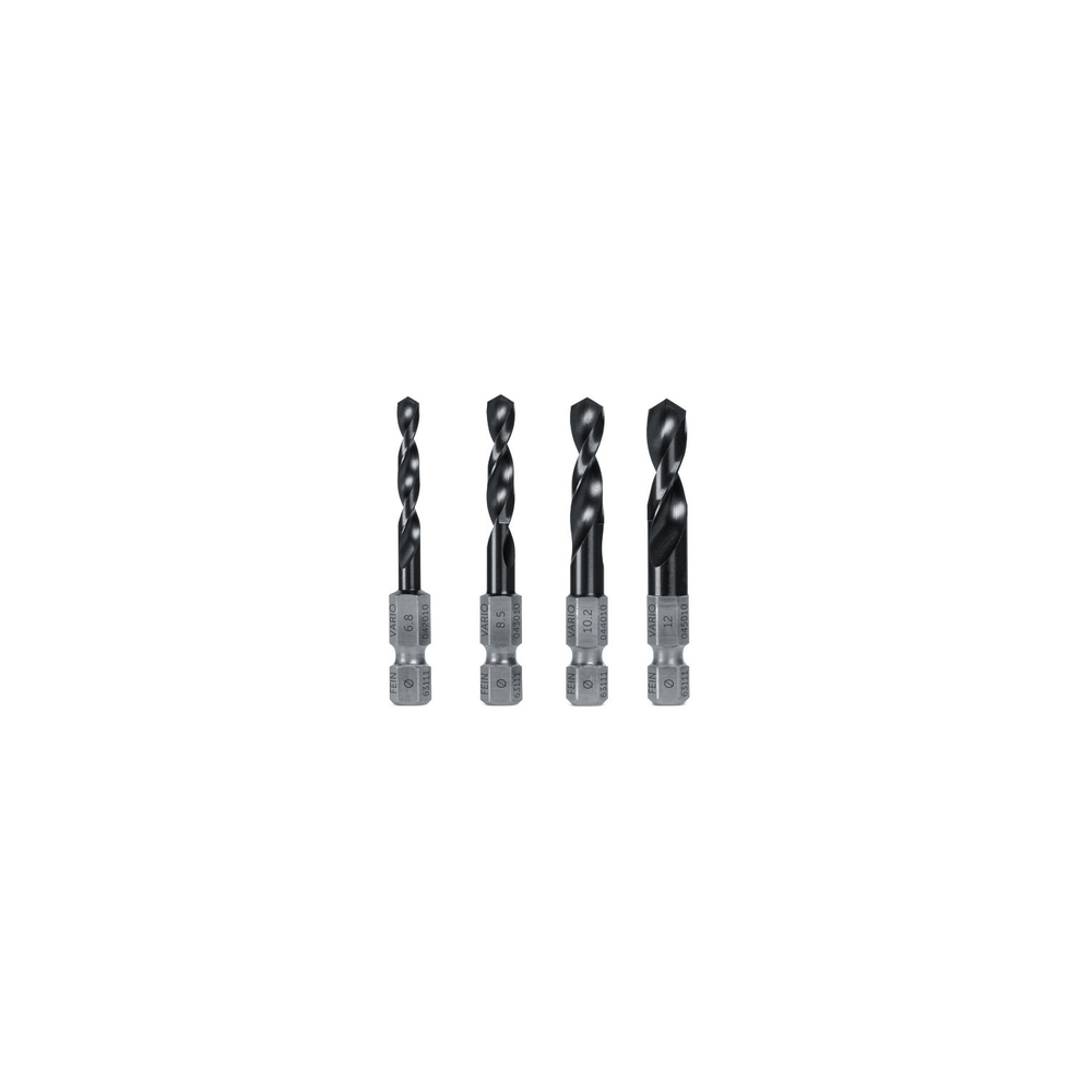 Set de forets hélicoïdaux VARIO - FEIN - 63111050010