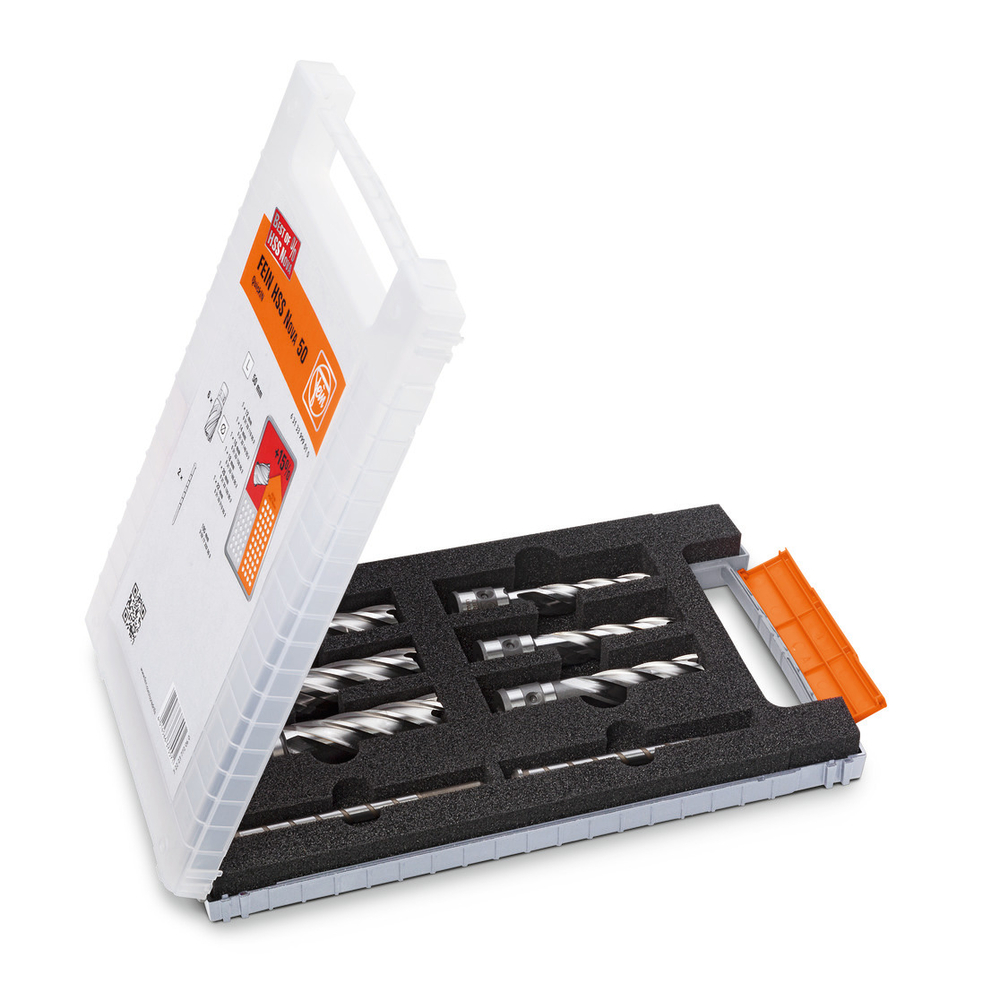 Set d’accessoires Best of cutters Weldon 3/4 in FEIN - 63134999061