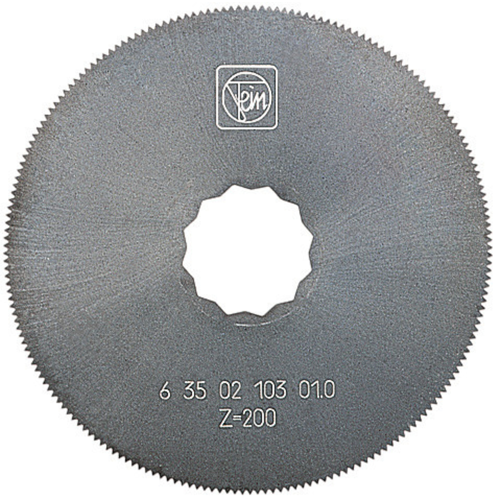 Lame de scie circulaire HSS Ø80mm - Pack de 5 FEIN - 63502103050