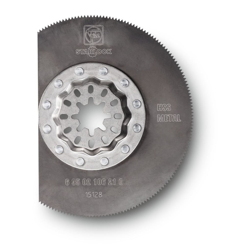Lame de scie segment HSS Starlock Ø85mm - Pack de 5 FEIN - 63502106230