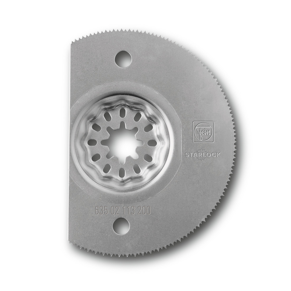 Lame de scie segment HCS Starlock Ø85mm FEIN - 63502113210