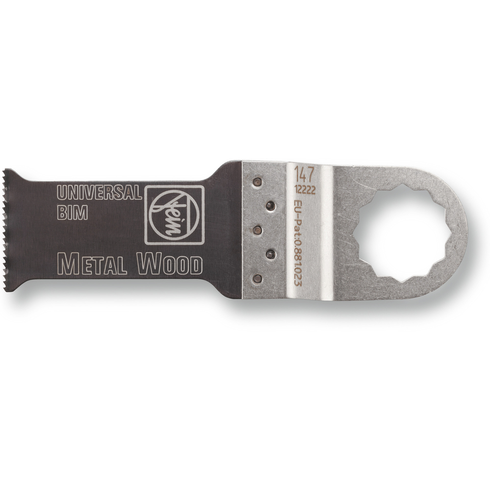 Lame de scie E-Cut Universelle BiM 60x28mm - Pack de 5 FEIN - 63502147021