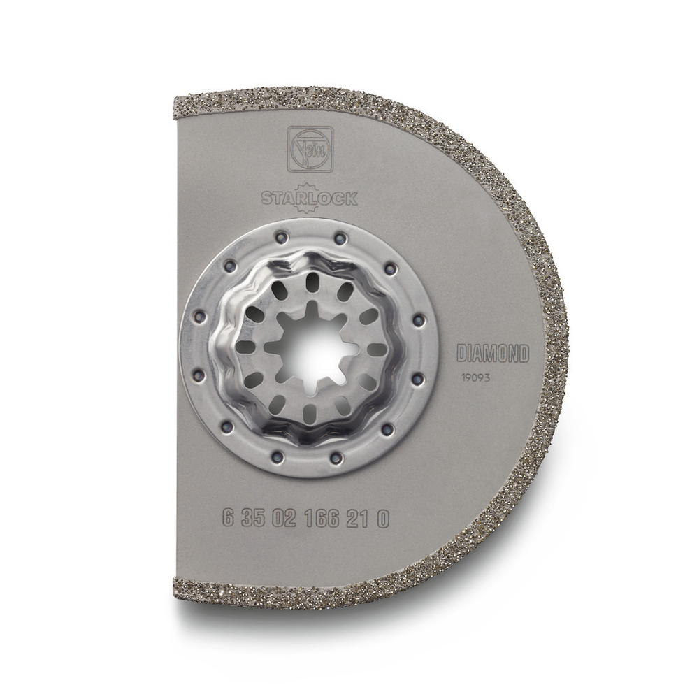 Lame segment à concrétion diamant StarlockPlus Ø90x2.2mm - Pack de 5 FEIN - 63502166230