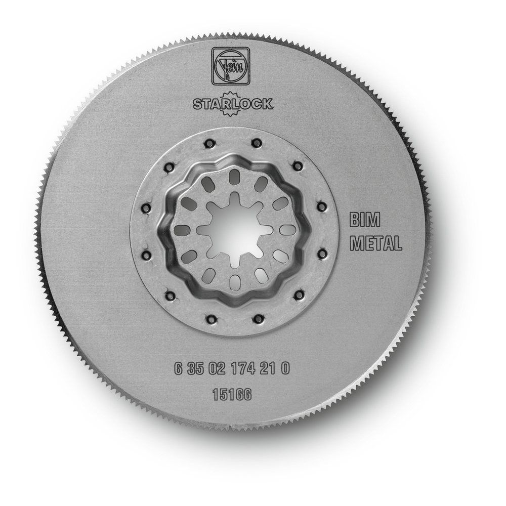 Lame de scie circulaire BIM Starlock Ø85x0.7mm - Pack de 5 FEIN - 63502174230