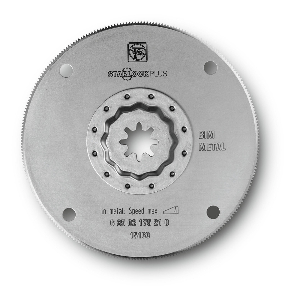 Lame de scie circulaire BIM StarlockPlus Ø100x0.7mm FEIN - 63502175210