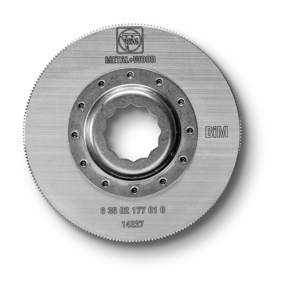 Lame de scie circulaire métal BIM Ø85mm - Pack de 5 FEIN - 63502177050