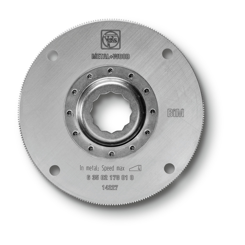 Lame de scie circulaire métal BIM Ø100mm FEIN - 63502178010