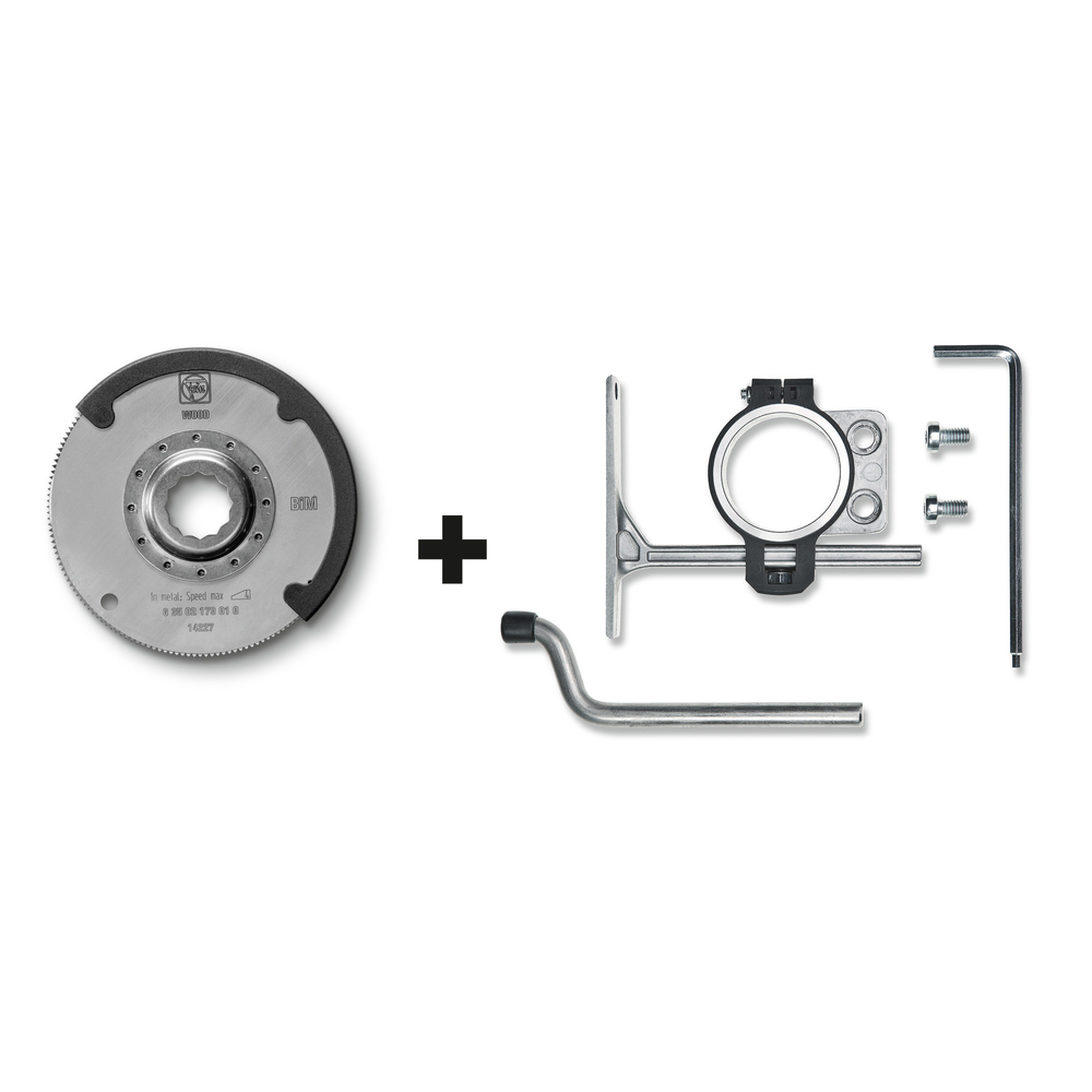 Lame de scie circulaire bois BIM avec butée de profondeur Ø100mm FEIN - 63502179020