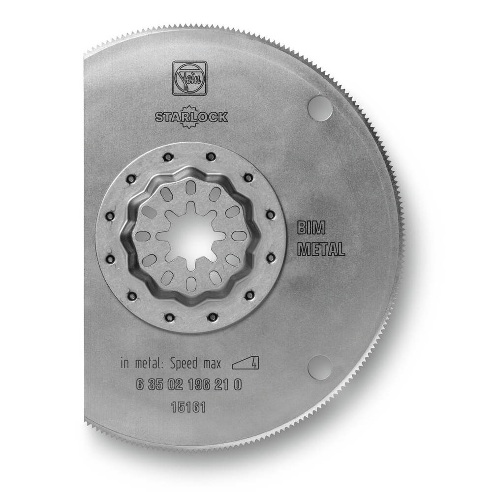Lame de scie segment BIM StarlockPlus Ø100x0.7mm - Pack de 5 FEIN - 63502196230