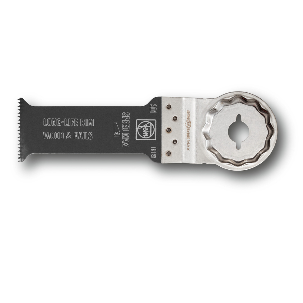 Lame de scie E-Cut Long-Life BIM StarlockMax 78x32mm - Pack de 5 FEIN - 63502201230