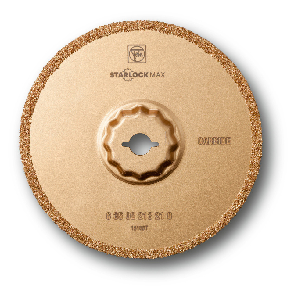 Lame à concrétion carbure - Pack de 5 FEIN - 63502213230