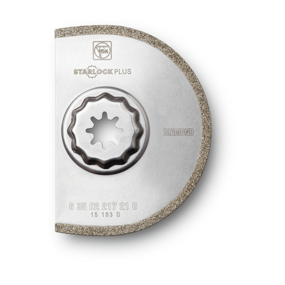 Lame segment à concrétion diamant StarlockPlus Ø90x1.2mm - Pack de 5 FEIN - 63502217230