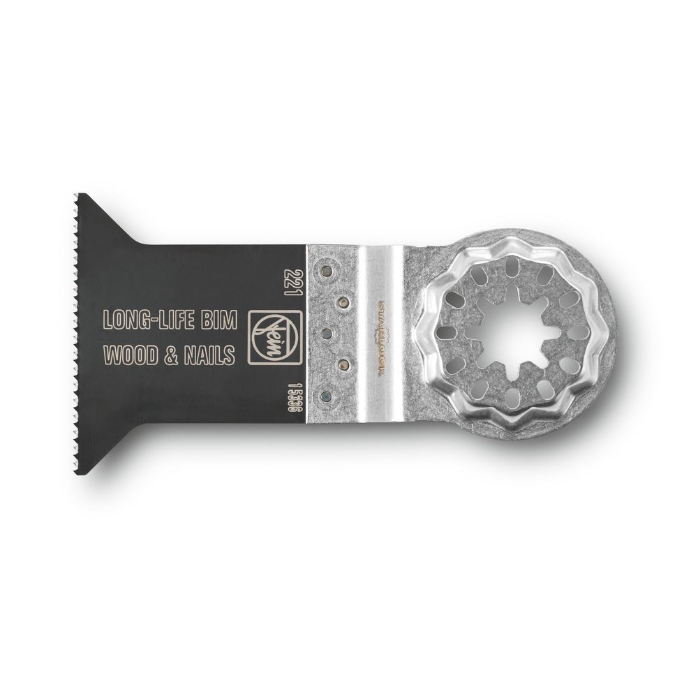 Lame de scie E-Cut Long-Life BIM Starlock 50x50mm - Pack de 3 FEIN - 63502221220