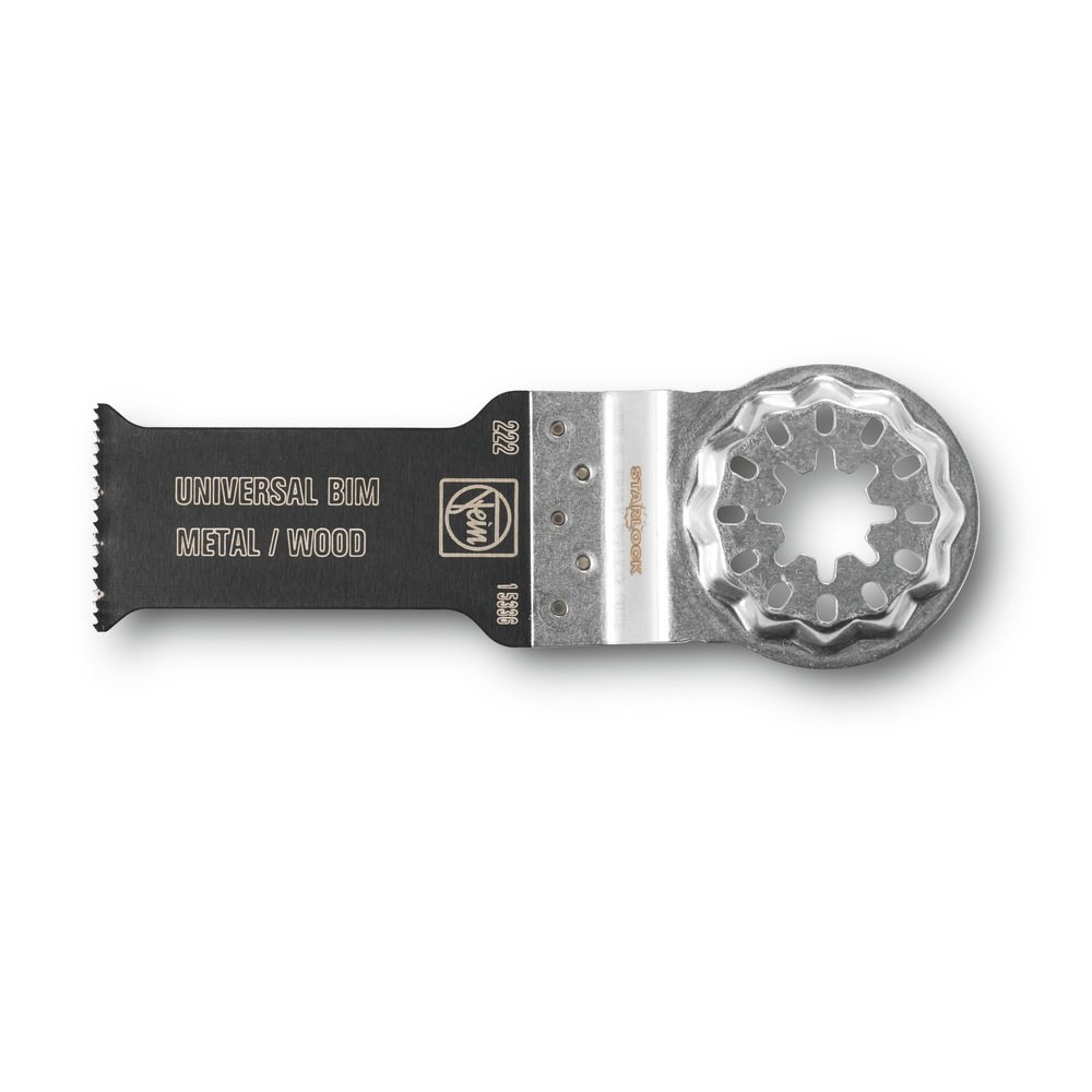 Lame de scie E-Cut Universelle BIM Starlock 55x28mm FEIN - 63502222210