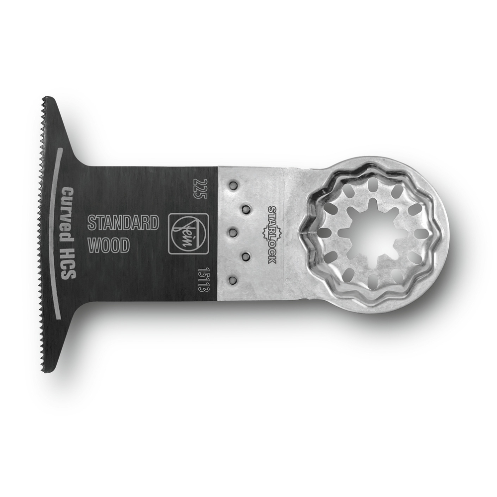 Lame de scie E-Cut Curved HCS Starlock 65x50mm - Pack de 3 FEIN - 63502225220