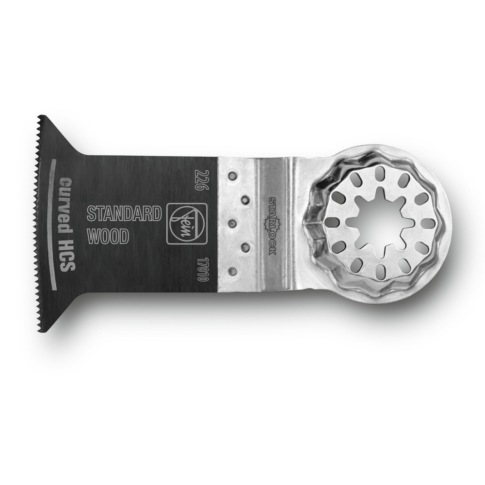Lame de scie E-Cut Curved HCS Starlock 50x50mm - Pack de 3 FEIN - 63502226220