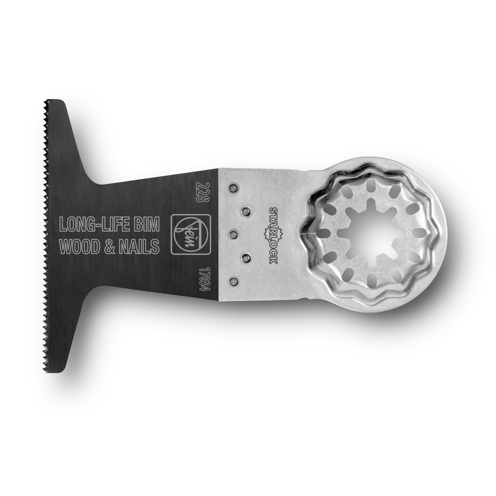 Lame de scie E-Cut Long-Life BIM Starlock 65x50mm FEIN - 63502228210