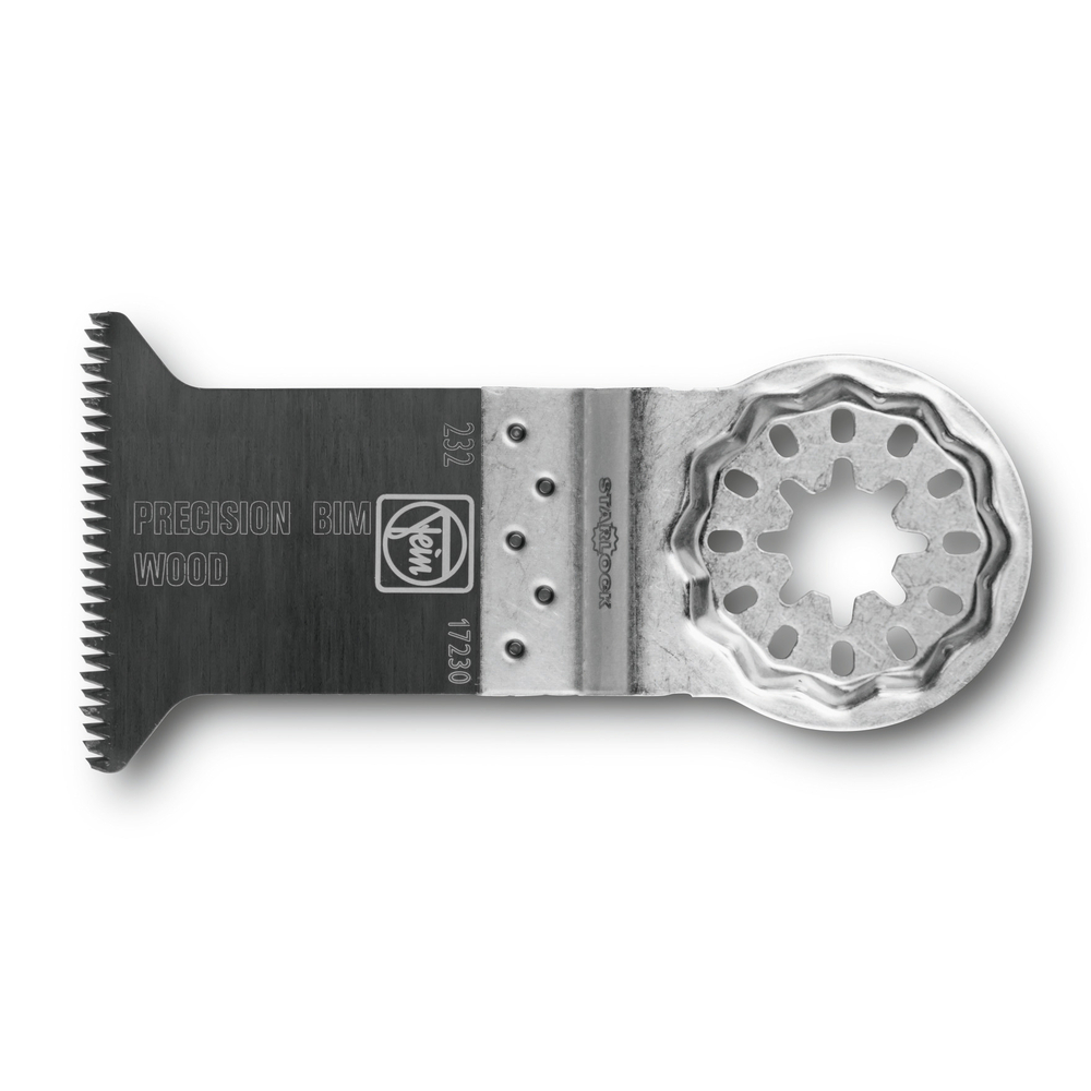Lame de scie E-Cut Précision BIM Starlock 50x50mm - Pack de 10 FEIN - 63502232240