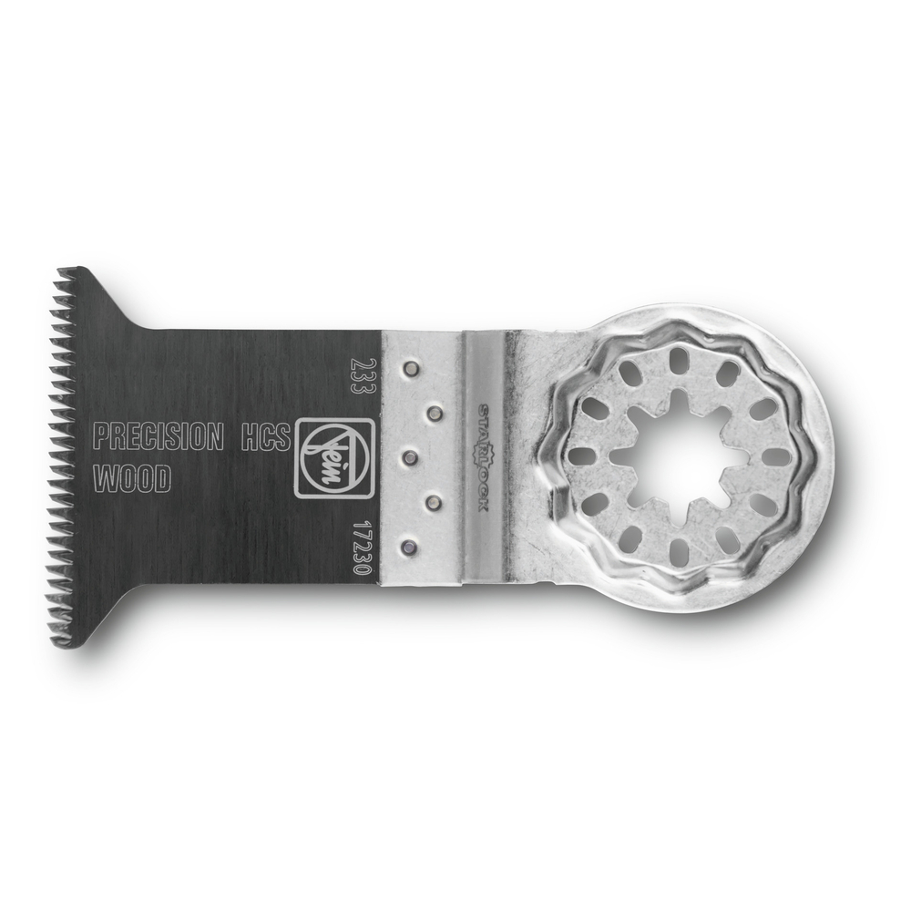 Lame de scie E-Cut Précision HCS Starlock 50x50mm - Pack de 5 FEIN - 63502233230