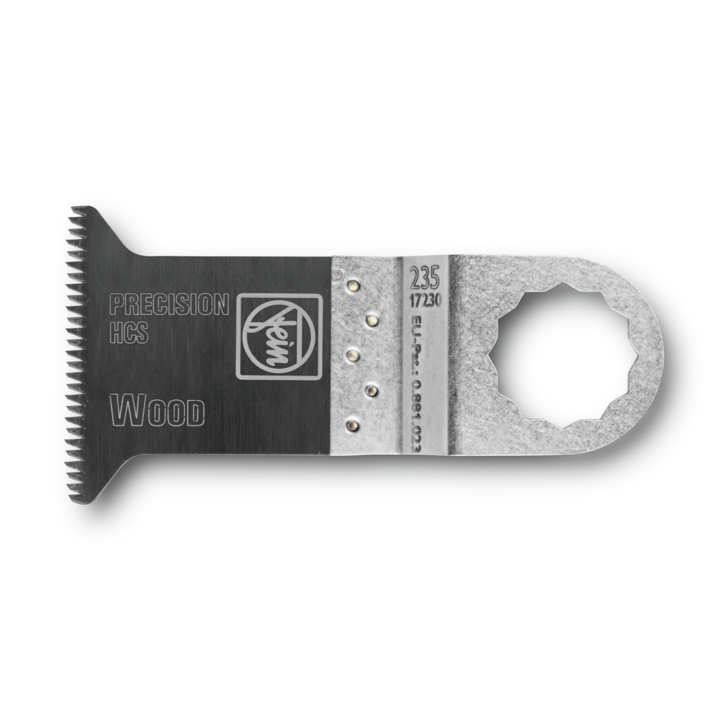Lame de scie E-Cut Précision HCS 50x50mm - Pack de 100 FEIN - 63502235070