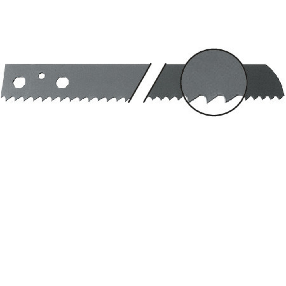 Lame droite - L530mm - dents 6.3mm FEIN - 63503040003