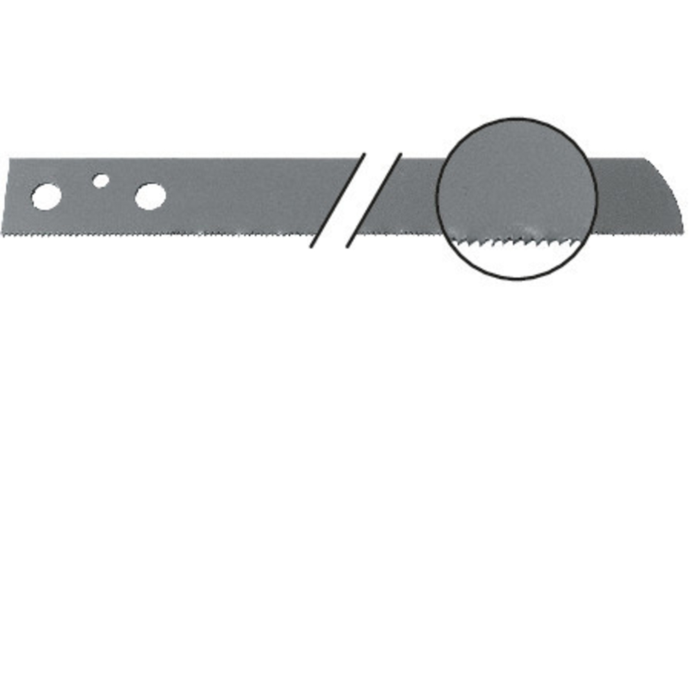 Lame droite - HSS - L300mm - dents 1.6mm FEIN - 63503063007