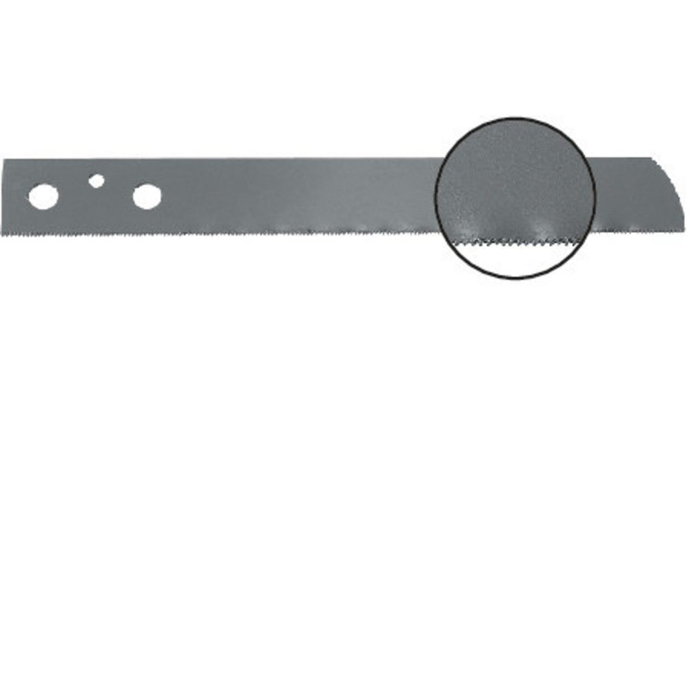 Lame droite - HSS - L200mm - dents 1.0mm FEIN - 63503067006