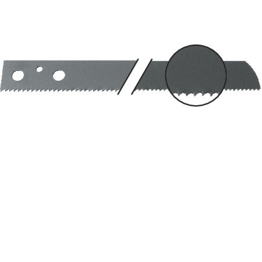 Lame droite - HSS - L400mm - dents 3.2mm FEIN - 63503068004