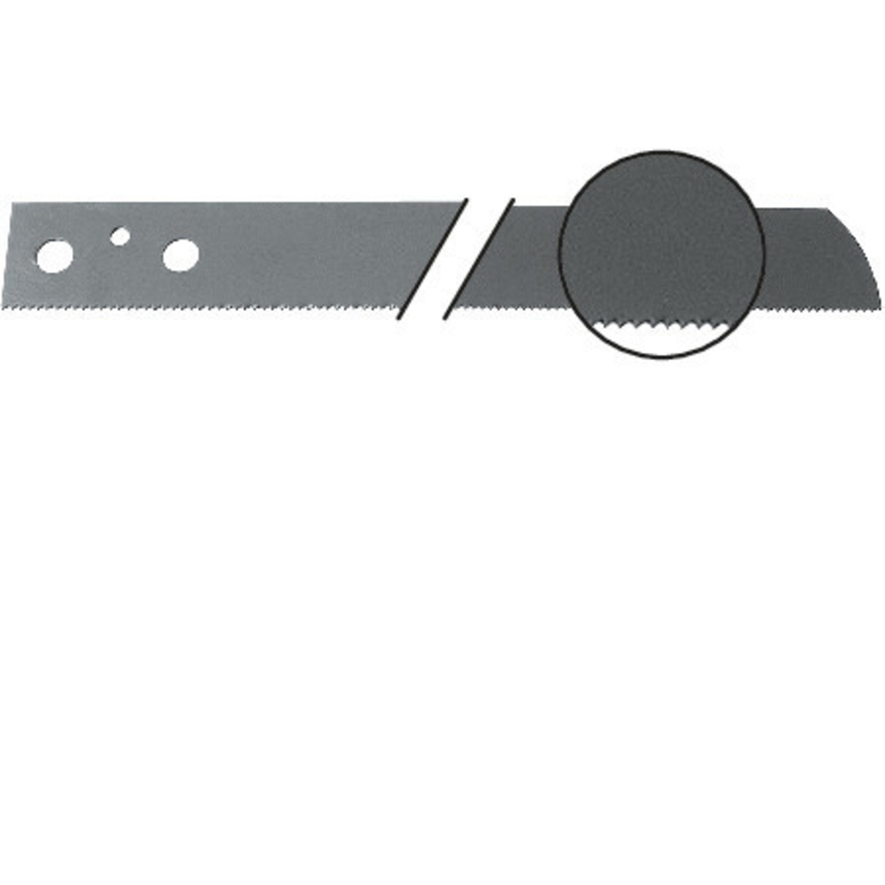 Lame droite - HSS - L530mm - dents 2.1mm FEIN - 63503069008
