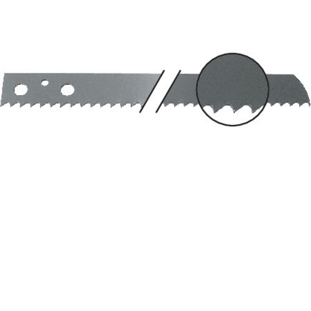 Lame droite - L300mm - dents 6.3mm FEIN - 63503071009
