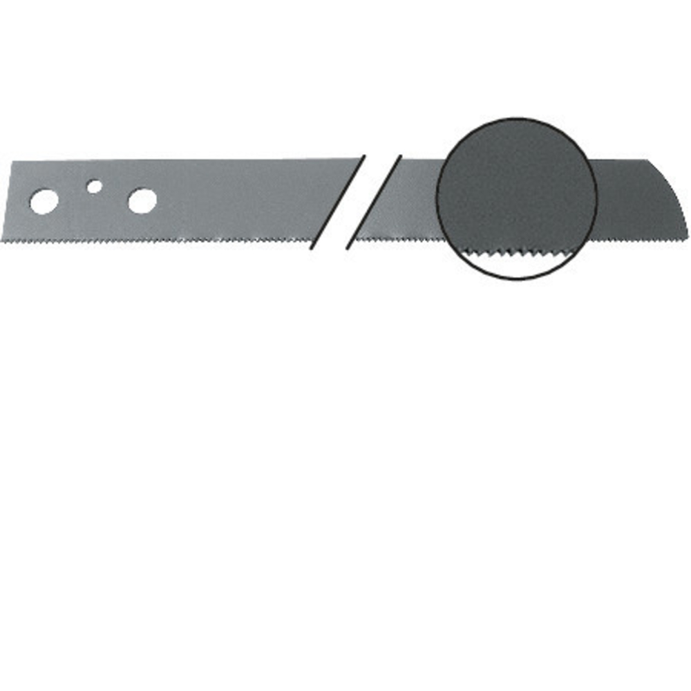 Lame droite - HSS - L500mm - dents 1.8mm FEIN - 63503072002