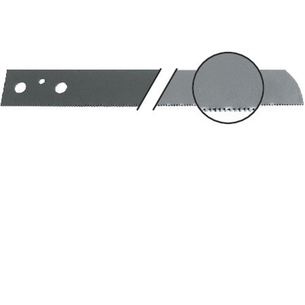 Lame droite - HSS - L600mm - dents 1.8mm FEIN - 63503073006