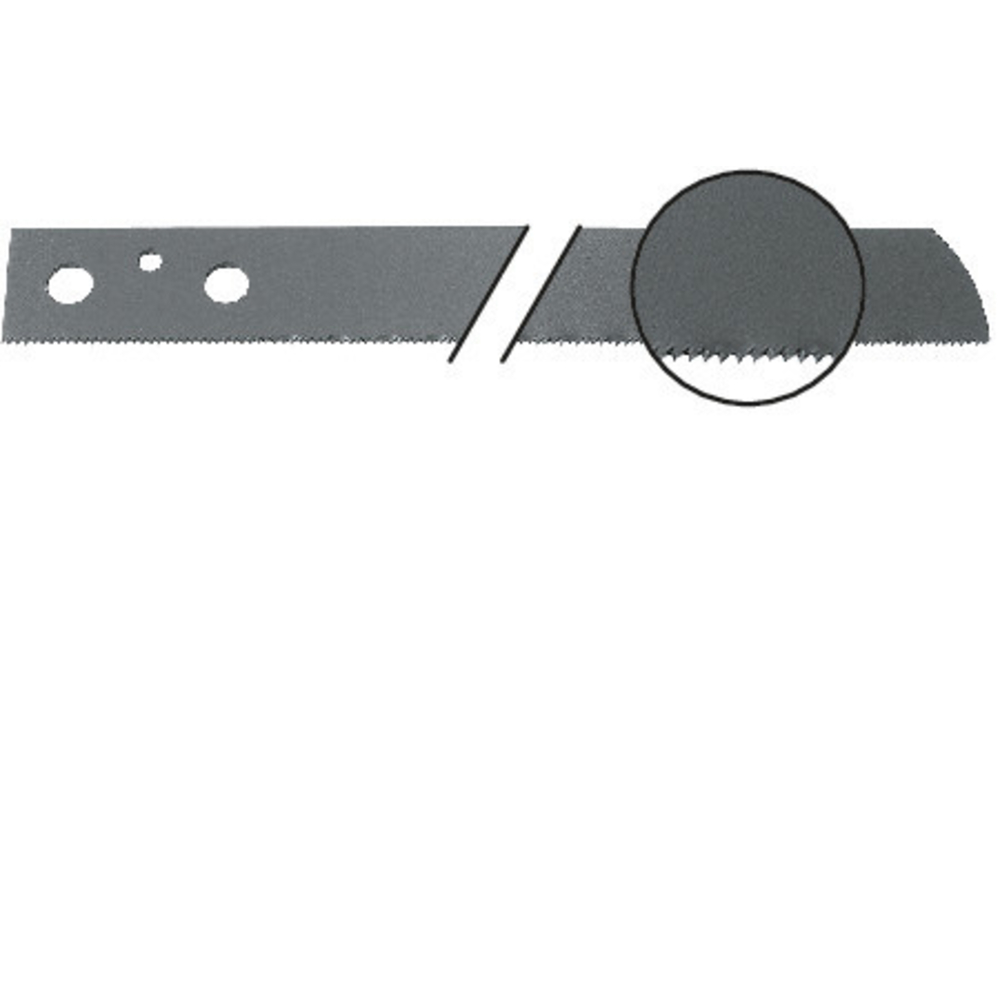 Lame de scie HD - HSS - L300mm - dents 1.6mm FEIN - 63503093004