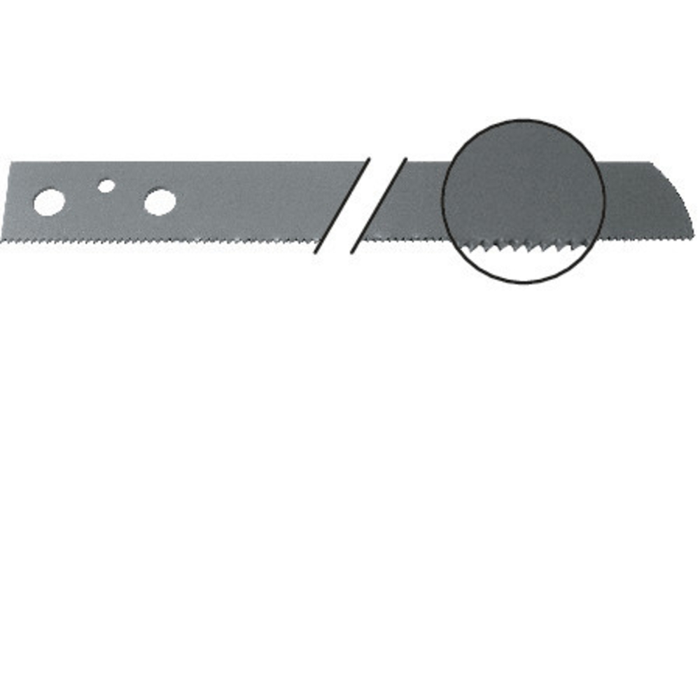 Lame de scie HD - HSS - L400mm - dents 2.1mm FEIN - 63503094002