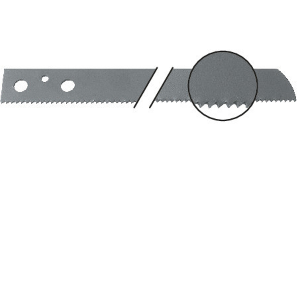Lame de scie HD - HSS - L400mm - dents 3.2mm FEIN - 63503095006