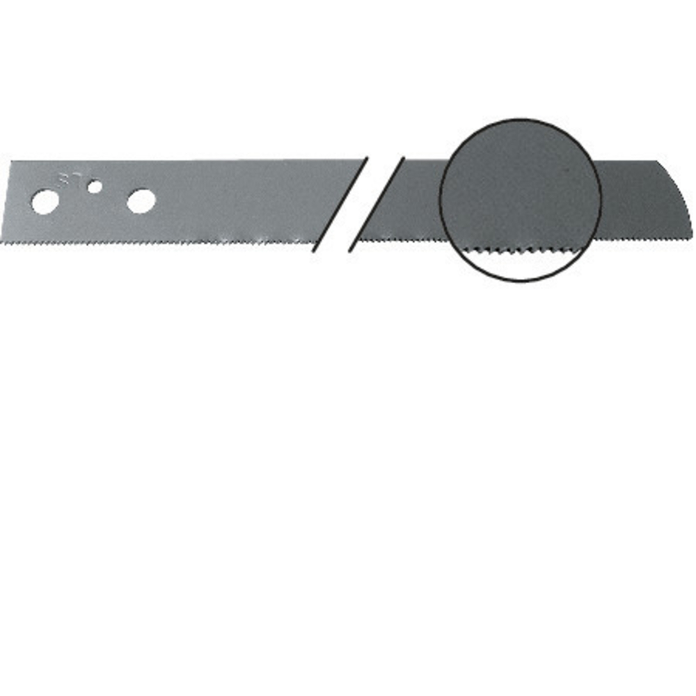Lame de scie HD - HSS - L500mm - dents 1.8mm FEIN - 63503099005