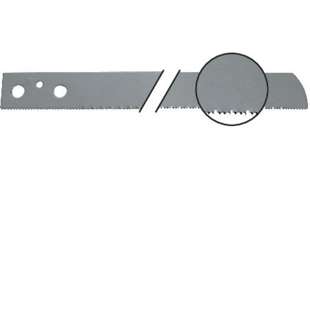 Lame de scie HD - HSS - L530mm - dents 2.1mm FEIN - 63503100006
