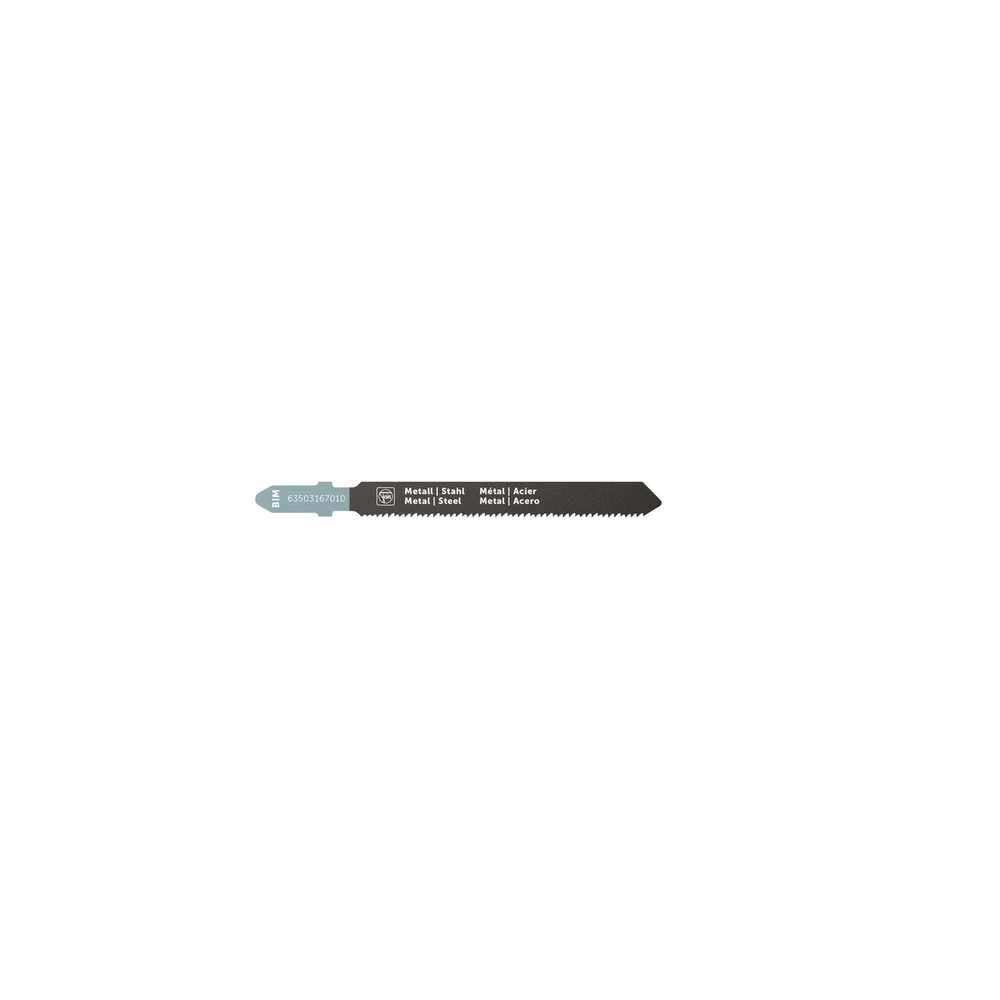 Lame de scie sauteuse pour le métal BIM 75 T1.2 MS SC - Pack de 5 - FEIN - 63503167010