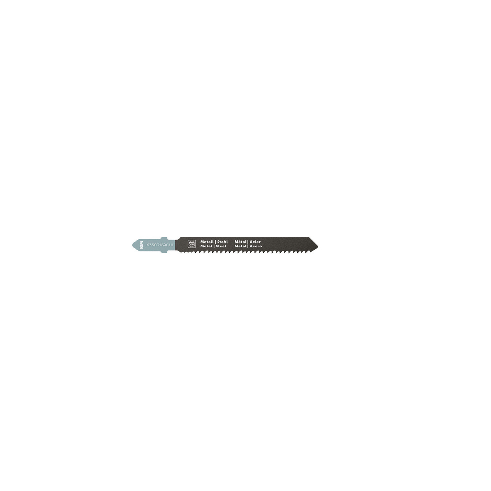 Lame de scie sauteuse pour le métal BIM 75 T1.2 MS SC - Pack de 5 - FEIN - 63503169010