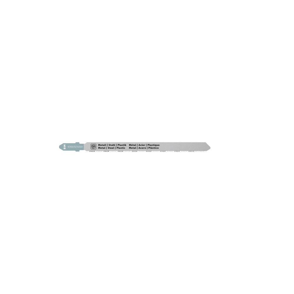 Lame de scie sauteuse pour tubes et profilés BIM 180T1.2 MSP SC - Pack de 5 - FEIN - 63503171010