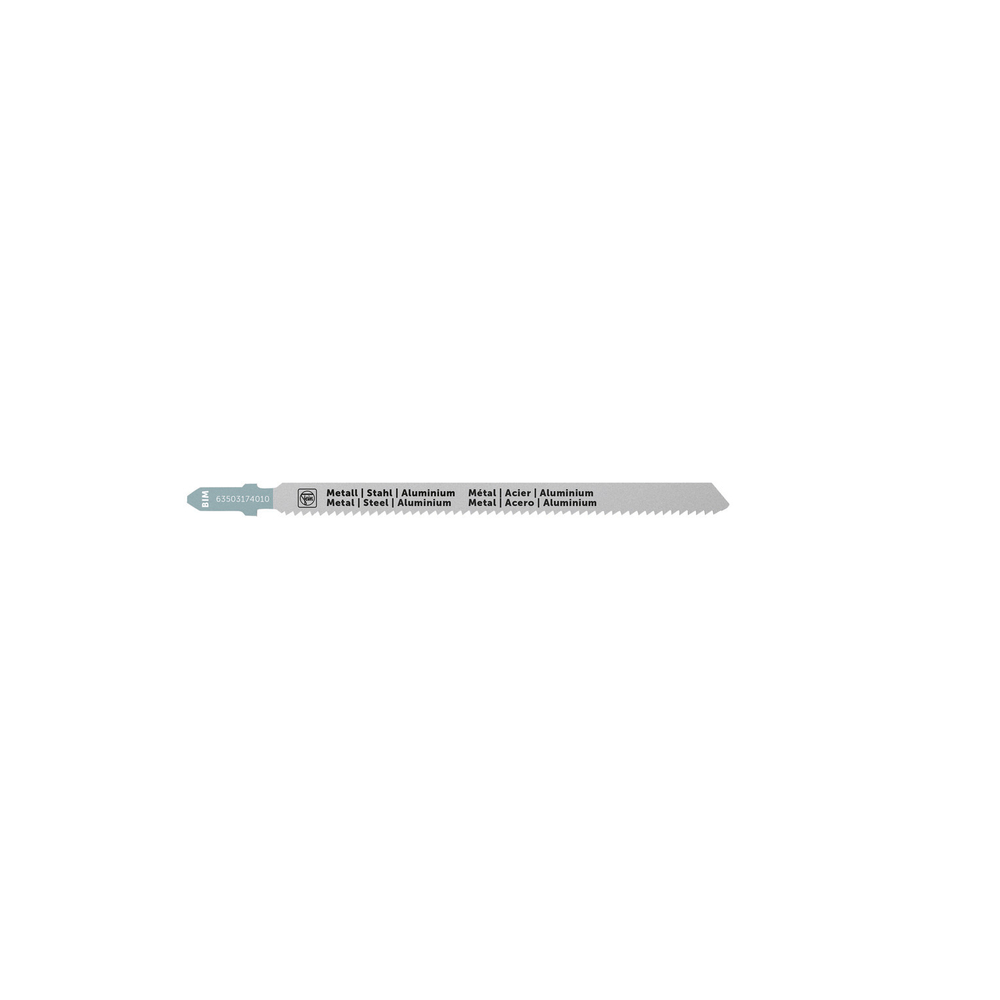 Lame de scie sauteuse pour tubes et profilés BIM 110 T2 MSA SC - Pack de 5 - FEIN - 63503174010