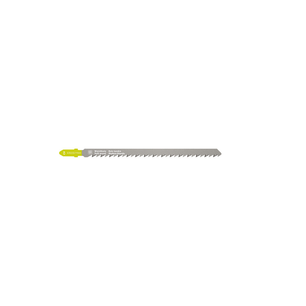 Lame de scie sauteuse pour bois CV 130 T4 SW SC - Pack de 5 - FEIN - 63503177010