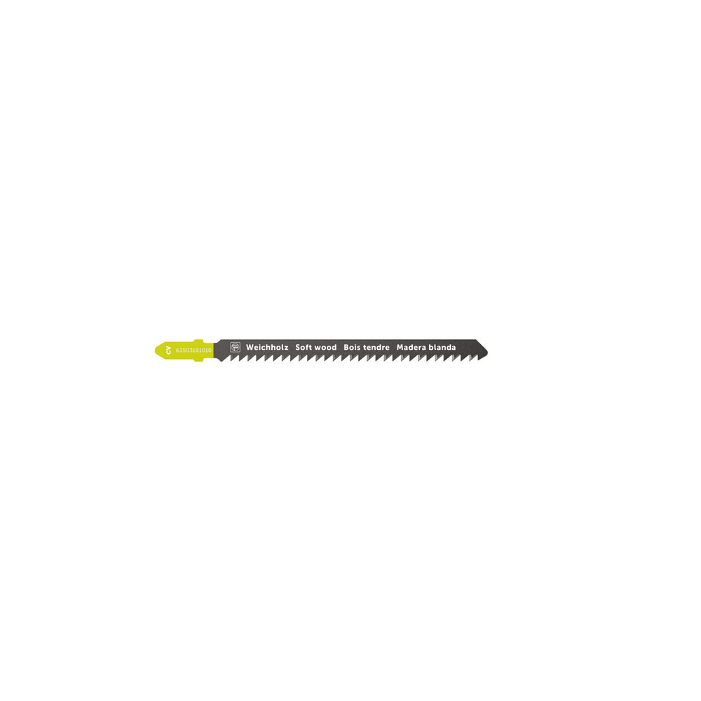 Lame de scie sauteuse pour bois CV 90 T3 SW SC - Pack de 5 - FEIN - 63503181010
